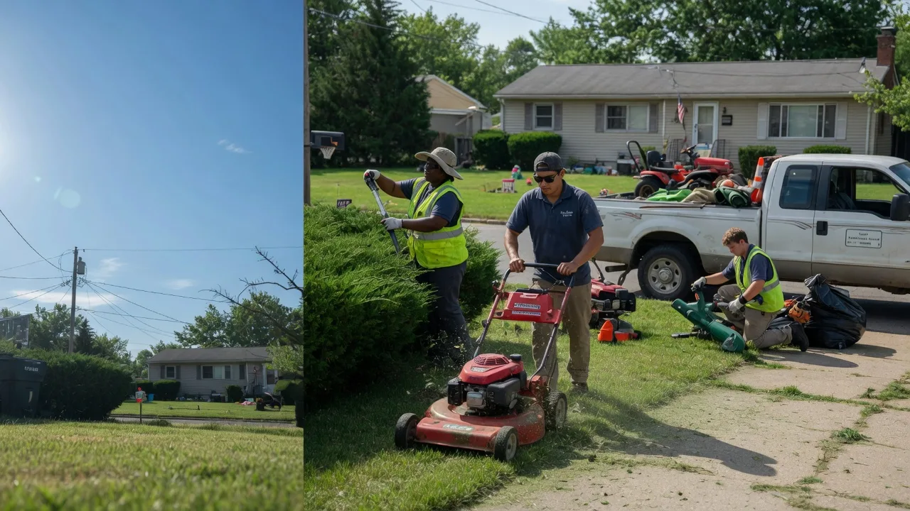 Lawn Care in Hemphill, TX near me